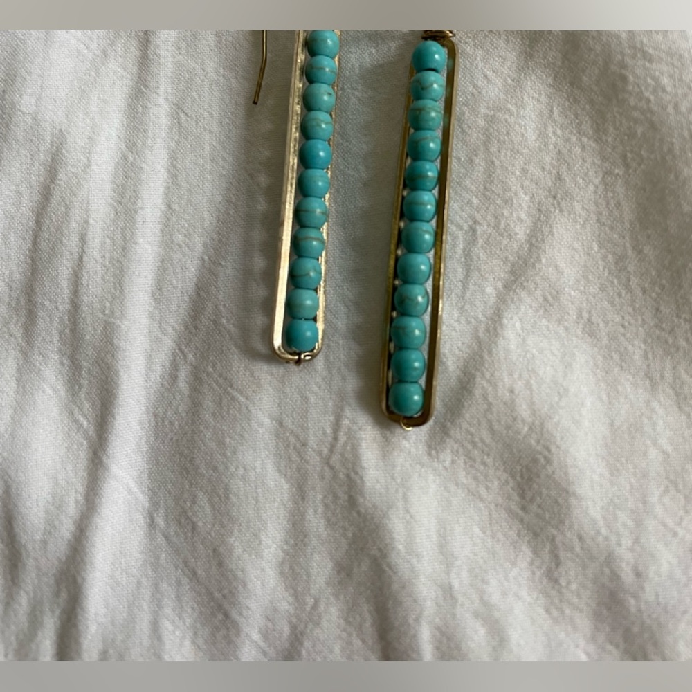 Turquoise earrings